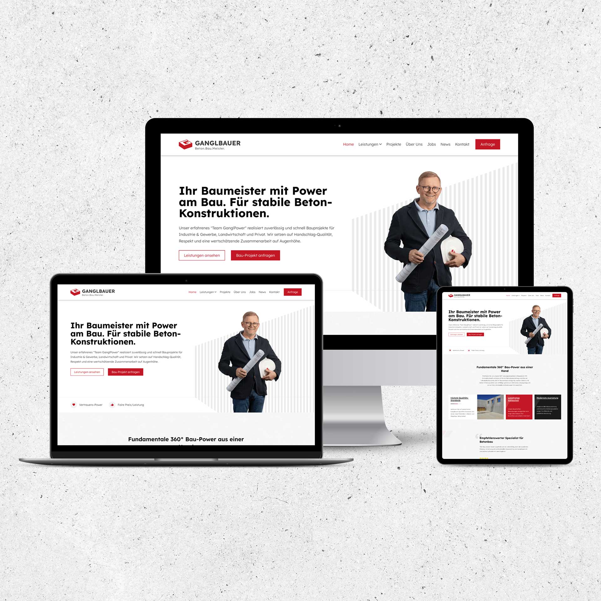 projekt_web_online_ganglbauer_baumeister_wartberg_an_der_krems