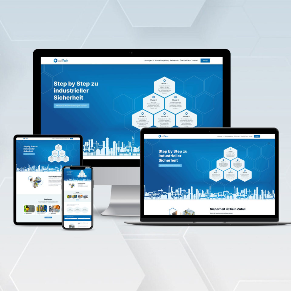 projekt_web_online_safetech_industrie_sicherheit_ooe