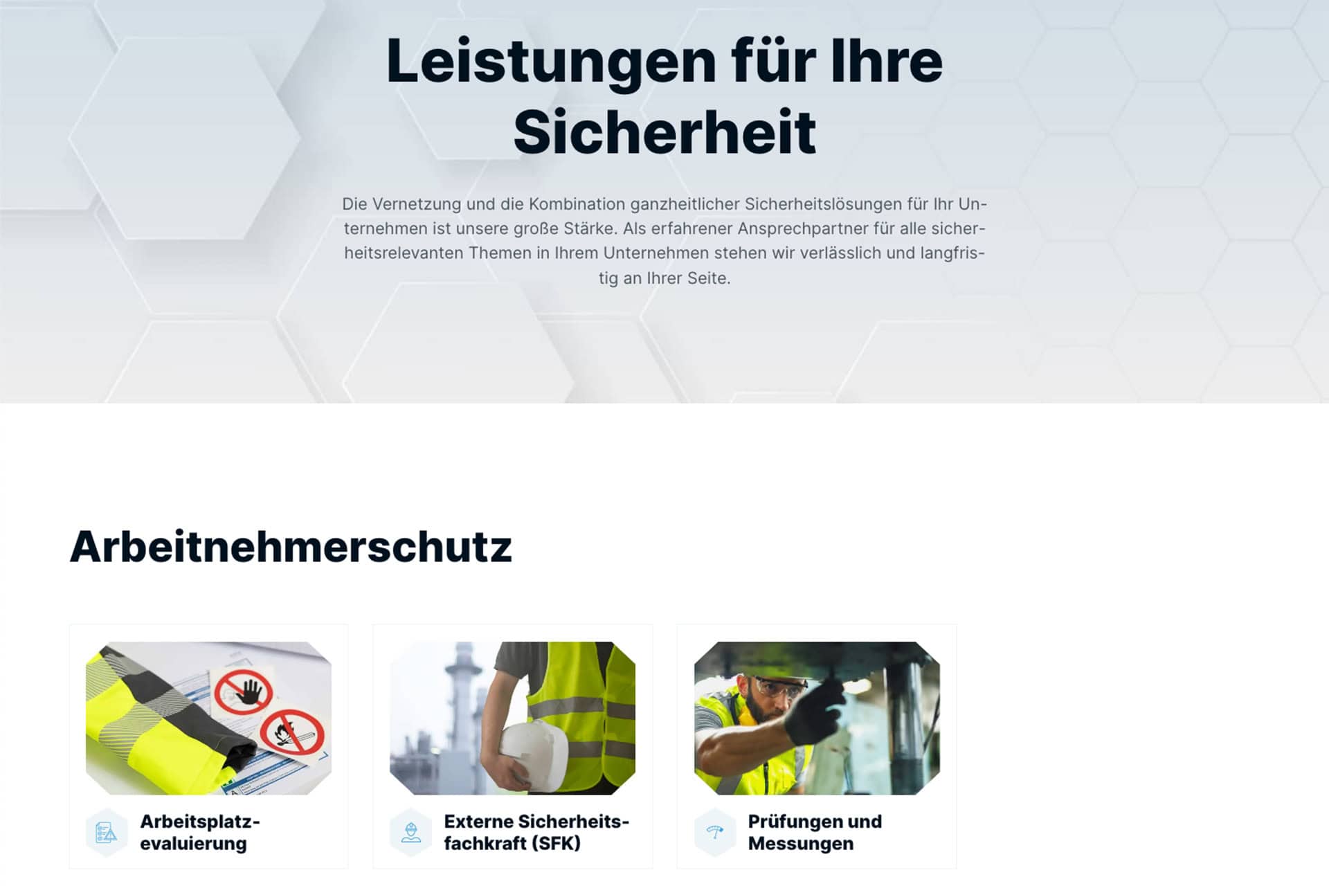 website_leistungen_kategorien_einfach_intuitiv_safetech